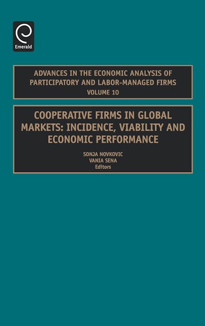 Book cover image for Cooperative Firms in Global Markets ISBN: 9780762313891